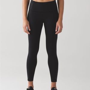 Lululemon Fast And Free 25” Black
